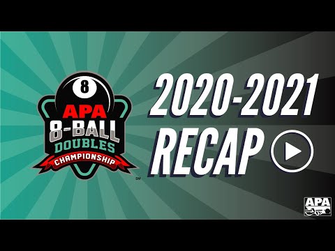 2020-2021 APA 8-Ball Doubles Championship Recap