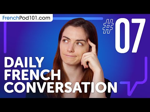 learn how to use the verb to be in French Daily French Conversations 01