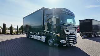 DAF / ΣΌΛΟ - 7,7 M / 6X2 / I-PARK COOL / ΑΝΥΨΟΎΜΕΝΟΣ ΆΞΟΝΑΣ / ΟΡΟΦΉ POD