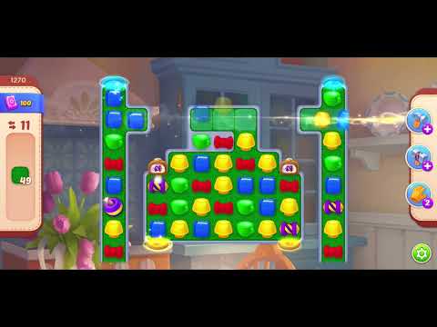 Homescapes - Level 1270 - How to complete