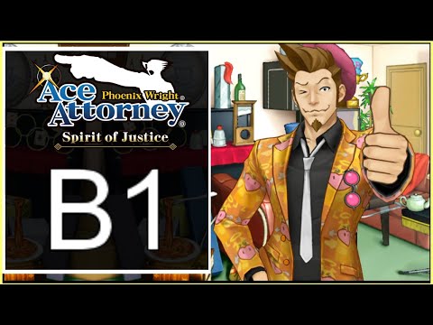 Phoenix Wright Ace Attorney: Spirit of Justice - Bonus 1 | Investigation [Turnabout Time Traveler] - YouTube