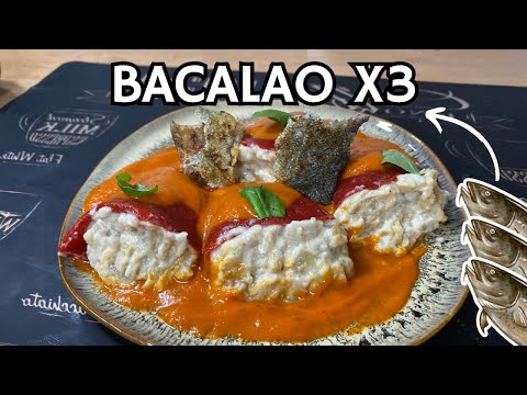 La Mejor Receta de PIMIENTOS DEL PIQUILLO RELLENOS DE BACALAO 🐟 | ¡Vaya Salsa!
