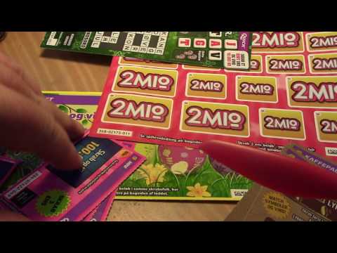 MongoTV_840 - Del 1 - Spiller Skrabelod For 225 kr og Vinder 145 kr