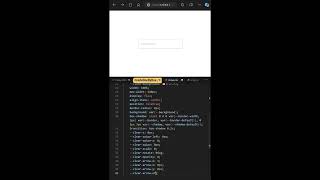 Day 006 - 🤯 Micro Css input animation #javascript #frontend #coding #csstips #cssdesign #css #css3