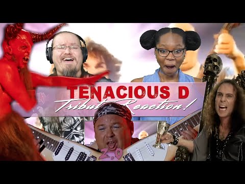 Tenacious D REACTIONS 2.0 - Tribute, Kickapoo, Master Exploder, and Beelzeboss live!
