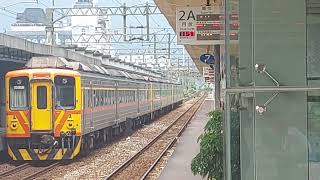 中里之行(列車離站Ep.2) 台鐵215次熊貓(DR3100)往樹林離開宜蘭站