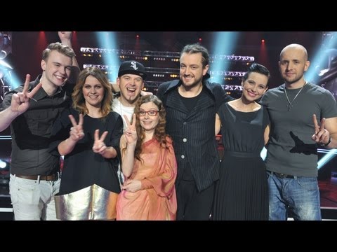 █▬█ █ ▀█▀ The Voice of Poland - Drużyna Tomsona i Barona