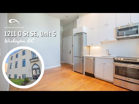 1211 G Street SE property video