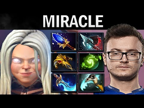 Invoker Dota Gameplay Miracle with Refresher and 1000 XPM