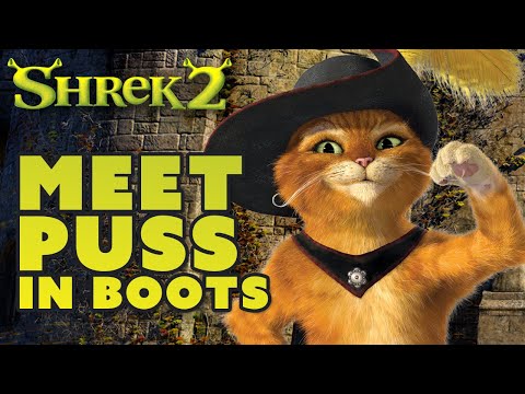 Thumbnail of the video: Meet Puss in Boots!