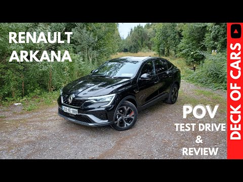 2022 Renault Arkana (RS Line) - POV Test Drive & Quick Review
