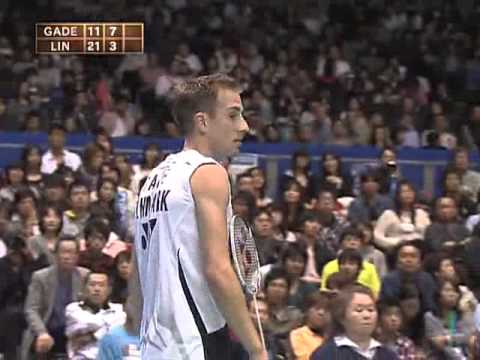 2010 Japan Super Series MS Semi Final - Lin Dan [CHN] Vs Peter Gade [DEN]