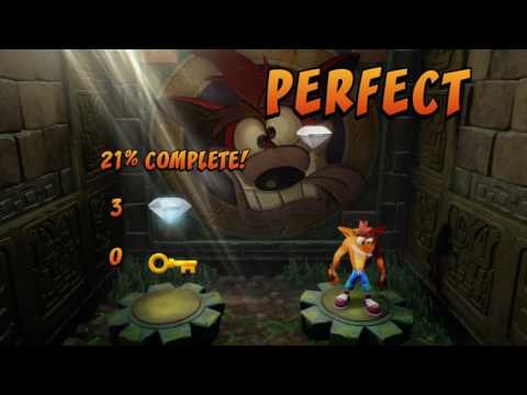 CRASH BANDICOOT 100% SPEEDRUN (Part 2) N. SANE TRILOGY