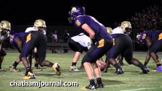 preview picture of video 'Northwood High School Football Chargers defeat Carrboro Jaguars, 41-19 - 2nd quarter'