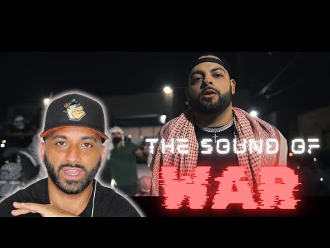 Eddy Mack Ft. Batata - The Sound Of War PALESTINE RAP 🍉 reaction