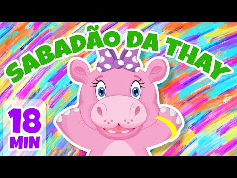 Sabadão da Thay - Giramille 18 min | Desenho Animado Musical