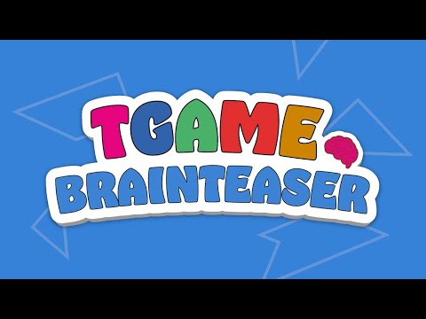 TGame Puzzle IQ Brainteaser