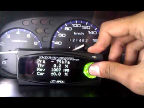 Civic ek3 apexi vafc2
