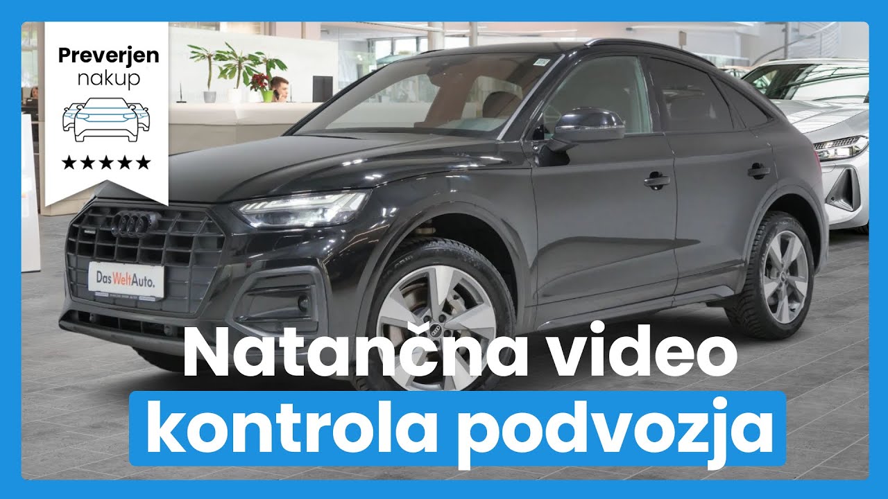 Audi Q5 Sportback 40 TDI quattro S tronic Advanced  BLACK STYLE