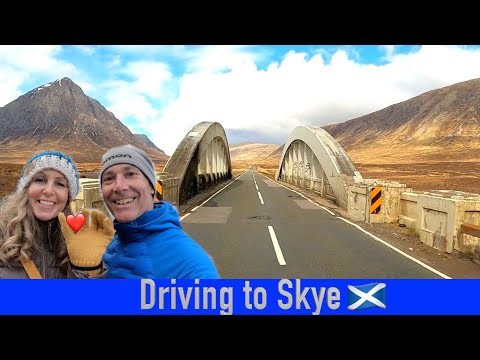 NC500 Part 1 - From Loch Lomond to the Isle of Skye in our Motorhome