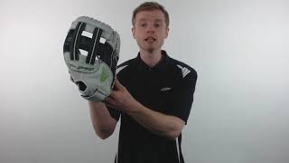 Video thumbnail: Easton Synergy Elite 12" Fastpitch Softball Glove: SYEFP1200