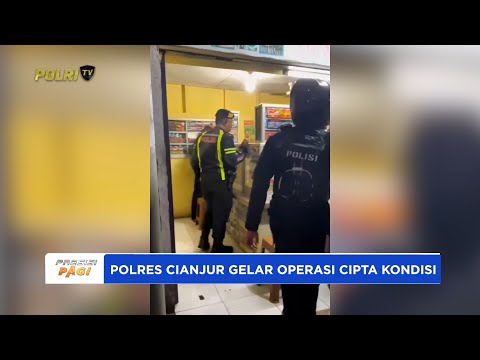 POLRES CIANJUR GELAR OPERASI CIPTA KONDISI CEGAH PREMANISME