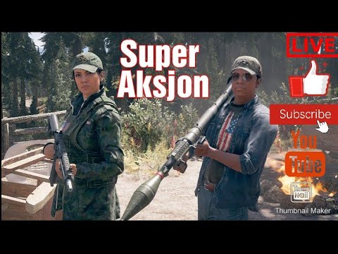 Far cry 5 - Shqip live  teper aksjon #NikiGamingTv #Treboshi #Farcry5