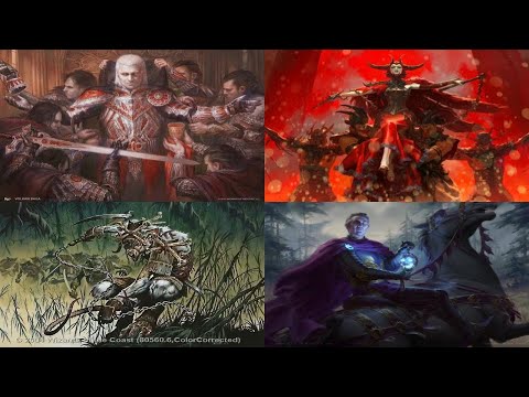 Untap Commander Judath Vs Marrow Vs Edgar Vs Syr Konrad Episode 29