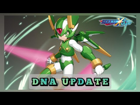 ROCKMAN X DIVE | HARPUIA DNA UPDATE