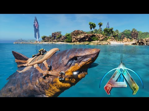 I tamed a MEGALODON || Ark Survival Ascended