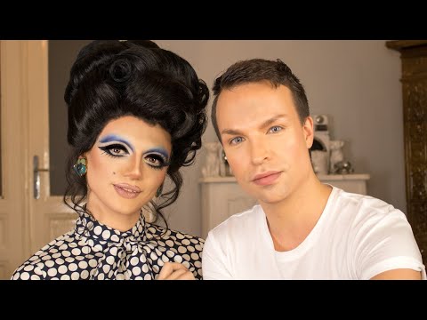 Catrice Liberty 60's Drag Transformation | Tamara Mascara