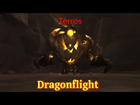 Terros  Vault of the Incarnates Raid/Unholy Death Knight Gameplay--WoW Dragonflight