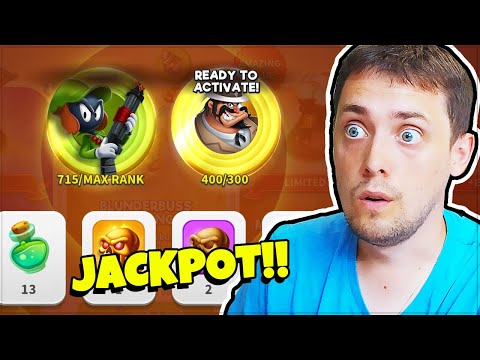 MAJOR CANASTA JACKPOT EXCHANGE! - Looney Tunes World of Mayhem