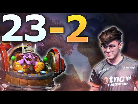 Gabbi Timbersaw - Entity's New Offlaner