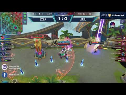 [BM] Unbelievable Grand Finals EVOS (Oura Saber) vs RRQ (Tuturu Claude) Game 1