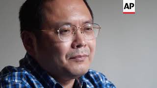 ONLY ON AP Muslim poet fears China clampdown on minorities