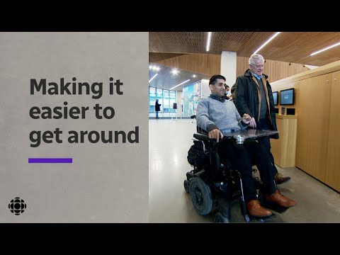 This app maps accessible routes in buildings