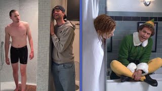 Download lagu Will Ferrell’s Sons Recreate Iconic ELF Scene mp3
