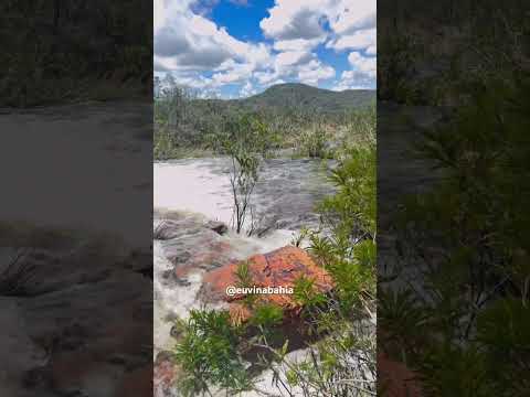 Cachoeira do Patricinho, Piatã, Bahia