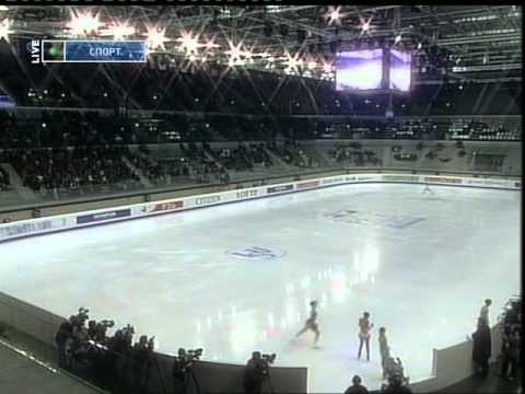 yuna kim 2007 GPF Warm Up NTV