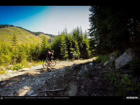 KERUCOV .ro: [VIDEO] Traseu MTB Petrimanu - Curmatura Oltetului - Polovragi - Horezu - Babeni