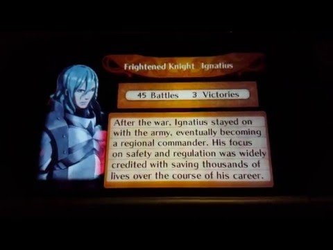 Most Depressing Fire Emblem Fates Credits