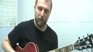 Jazz Guitar Lesson 1: Chromaticism - 1 of 2