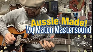 Video thumbnail for Maton Mastersound - Adrian Whyte by Adrian Whyte
