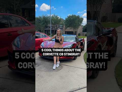 5 Cool Things About the 2023 Corvette C8 Stingray!