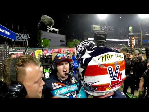 GoPro: Shane Mcelrath Main Event Win 2017 Monster Energy Supercross from San Diego