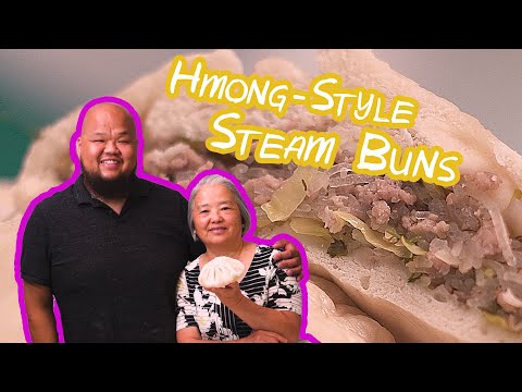Hmong-Style Steam Buns | Relish with Chef Yia Vang