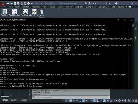 Batch Find and Replace