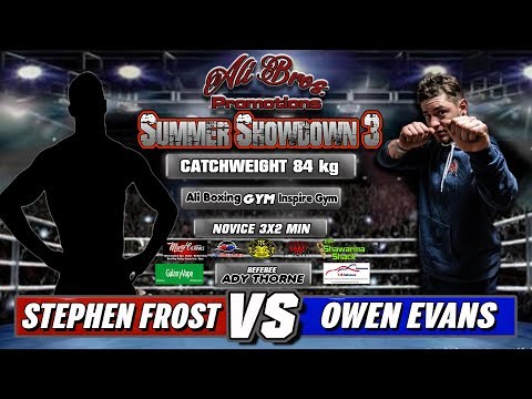 Steven Frost vs Owen Evans