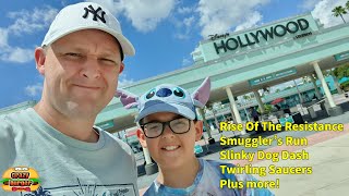 An extremely busy day at Hollywood Studios! Lightning Lanes Required!